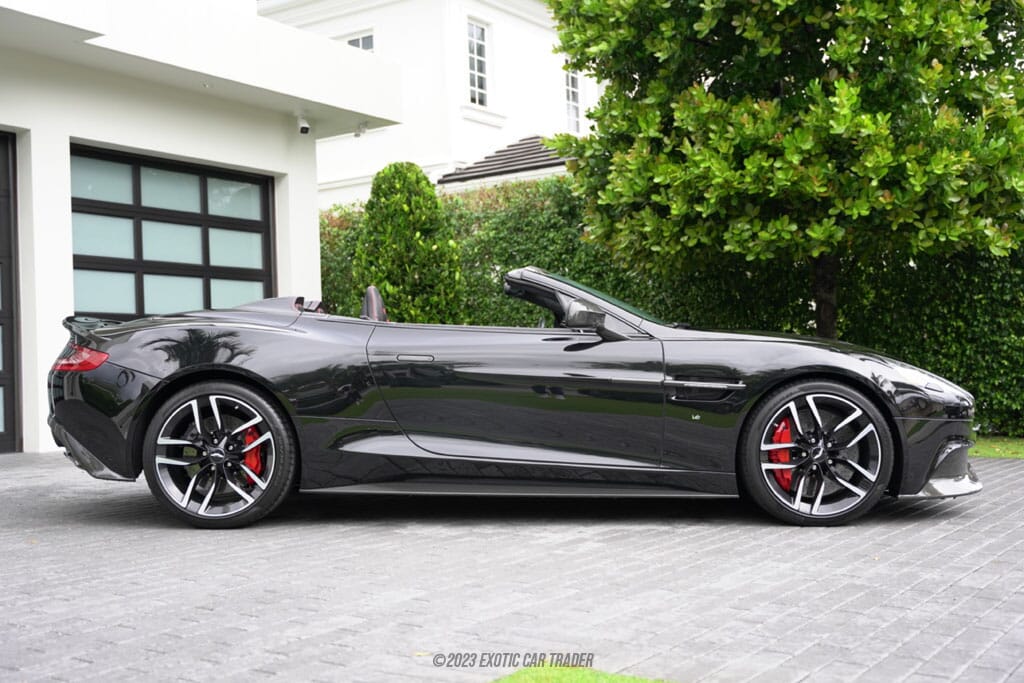 2016 Aston Martin Vanquish Volante Carbon Edition for sale